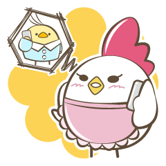 Chicken parent and child [Mother ver.]