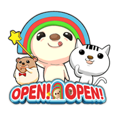 OPEN ! OPEN !