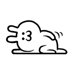 顔文字うさぎ Line スタンプ Line Store 顔文字うさぎ Line スタンプ Line Store