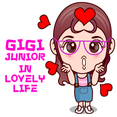 Gigi Junior In Lovely Life