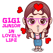 Gigi Junior In Lovely Life