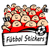 Football Stickers in Spanish