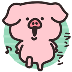 PIG!sticker