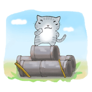 Cute kitten colon 3 English