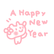 Thank you new year