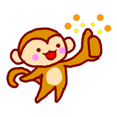 Every day of the happy monkey