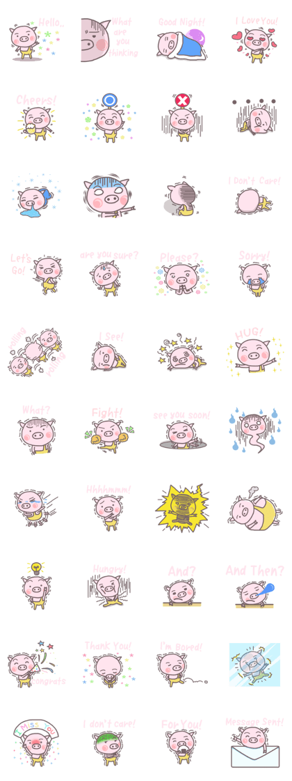 My cute piggy