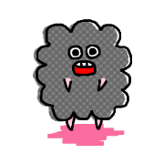 Gray clouds