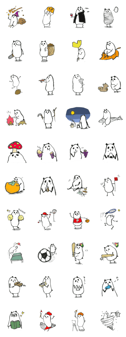 Pan!Pan!PANDA!! <autumn ver.>