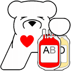 Lucky Bear 献血