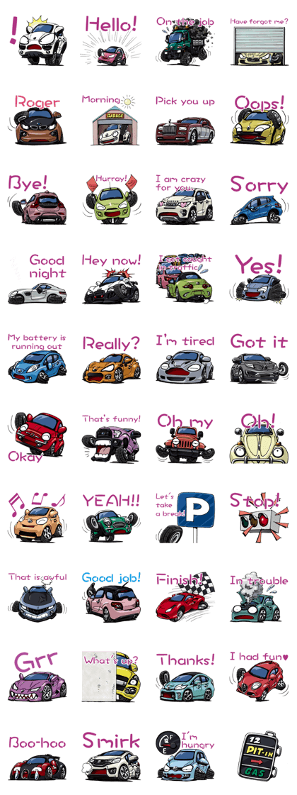 And I love the car