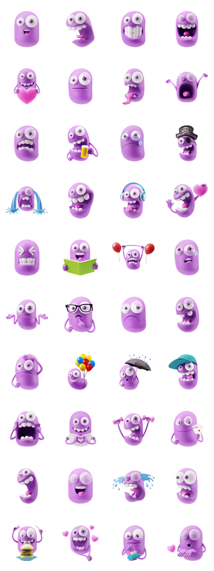 Wooby Stickers VOL.04