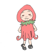 hat strawberries