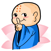 The cute monk 3