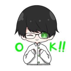 (DX) HIROMATU's Mini Character Sticker