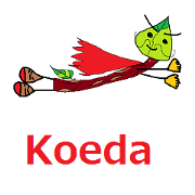 Mr. Koeda's  easy chat in Chinese