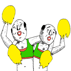 チアおじさん Line スタンプ Line Store チアおじさん Line スタンプ Line Store