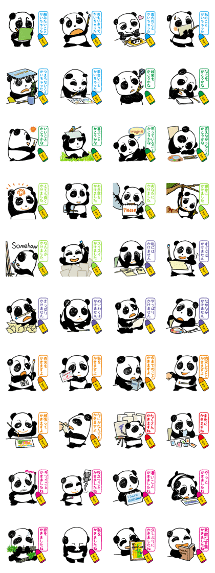 Drawing Panda