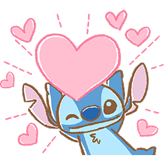 Stitch Sopan Santai Stiker LINE LINE STORE Stitch Sopan Santai Stiker LINE LINE STORE