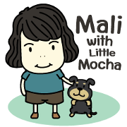 Mali with Little Mocha