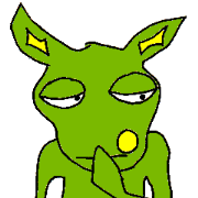 Green fox