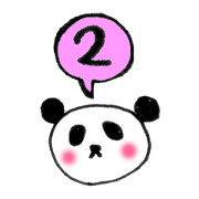Panda family2