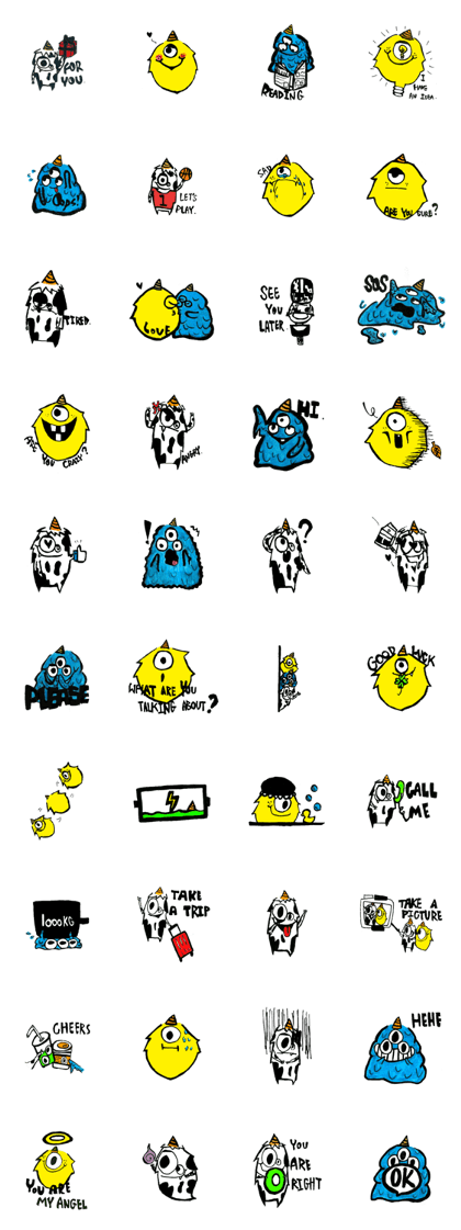 Q monsters