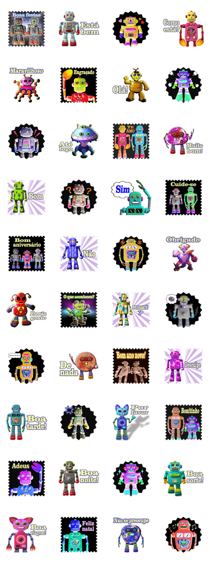 Brilliant Robots (Portuguese Ver.)