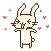 Dots rabbit Ari