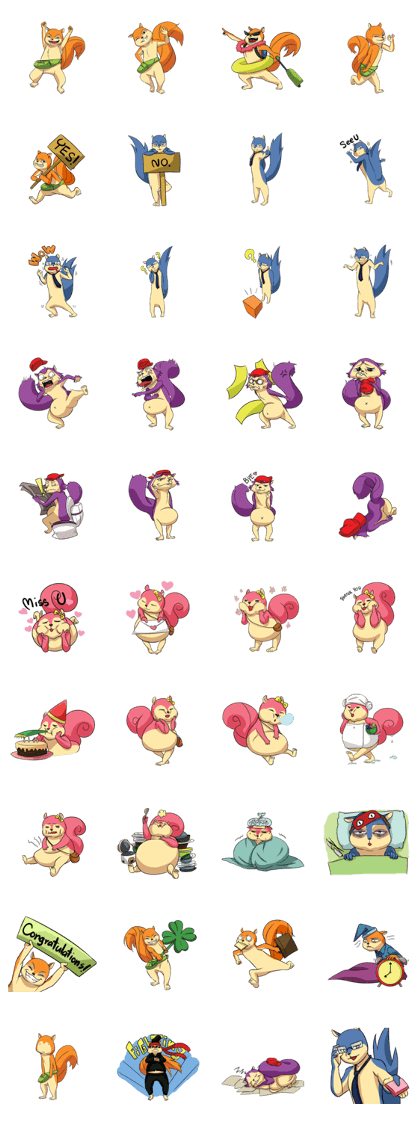 Squirrel Gang