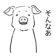 Hapless pig