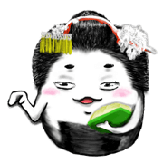 Kyoto style rice ball 3. Japanese ver.