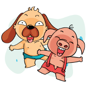 Lucky & Sophie