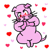 Eyabrows cat "CANDY" first appearance