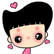 The beautiful QQ lady