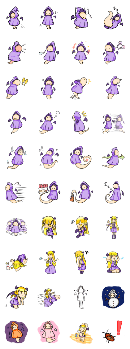 Mimichan Sticker