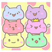 6cats stickers