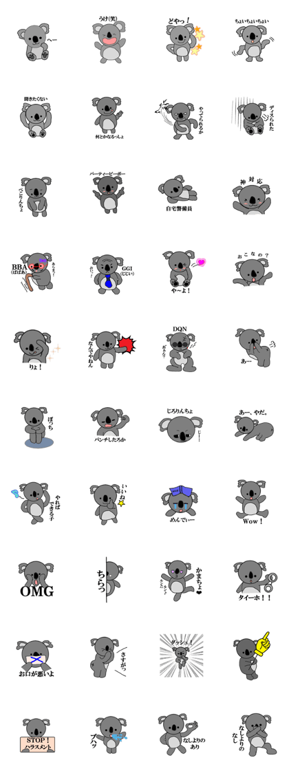 It is a koala, What is it?
