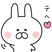 Mr. rabbit who can be used wonderfully!