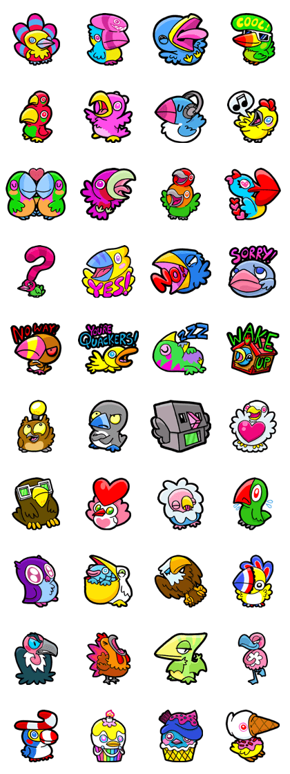 Birds of Paradox