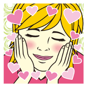 CHEERFUL WOMAN