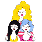 PRECOCIOUS sisters.
