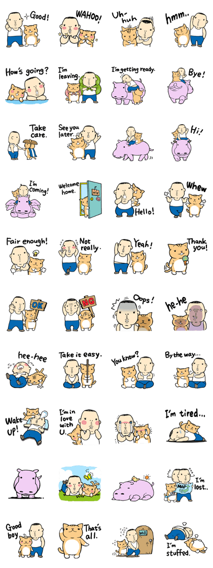 NORIO & OMOCHI Part2 -English version-