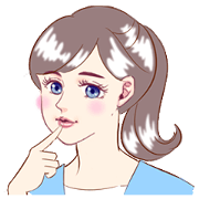 A happy girl on a lovely summer day(Eng)
