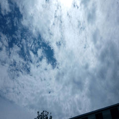 Clouds on May 20, 2020