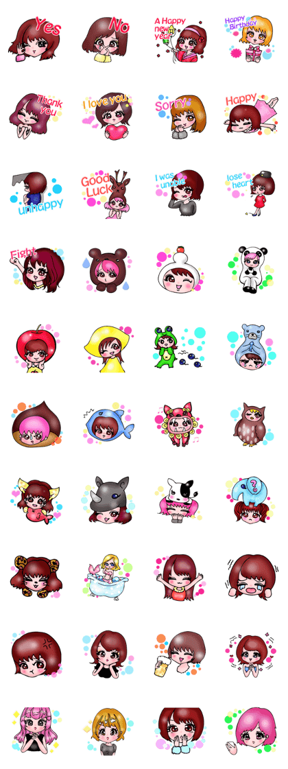 japanese KAWAII girl's everyday
