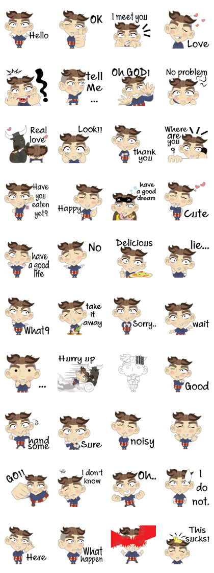 Cartoon Isan thailand V.Isan Eng2