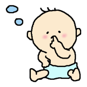 Baby in a Diaper