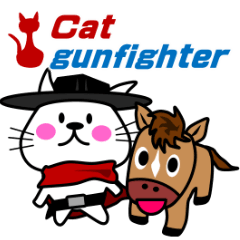 Cat gunfighter[English version]