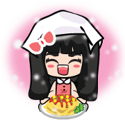 Distract stickers